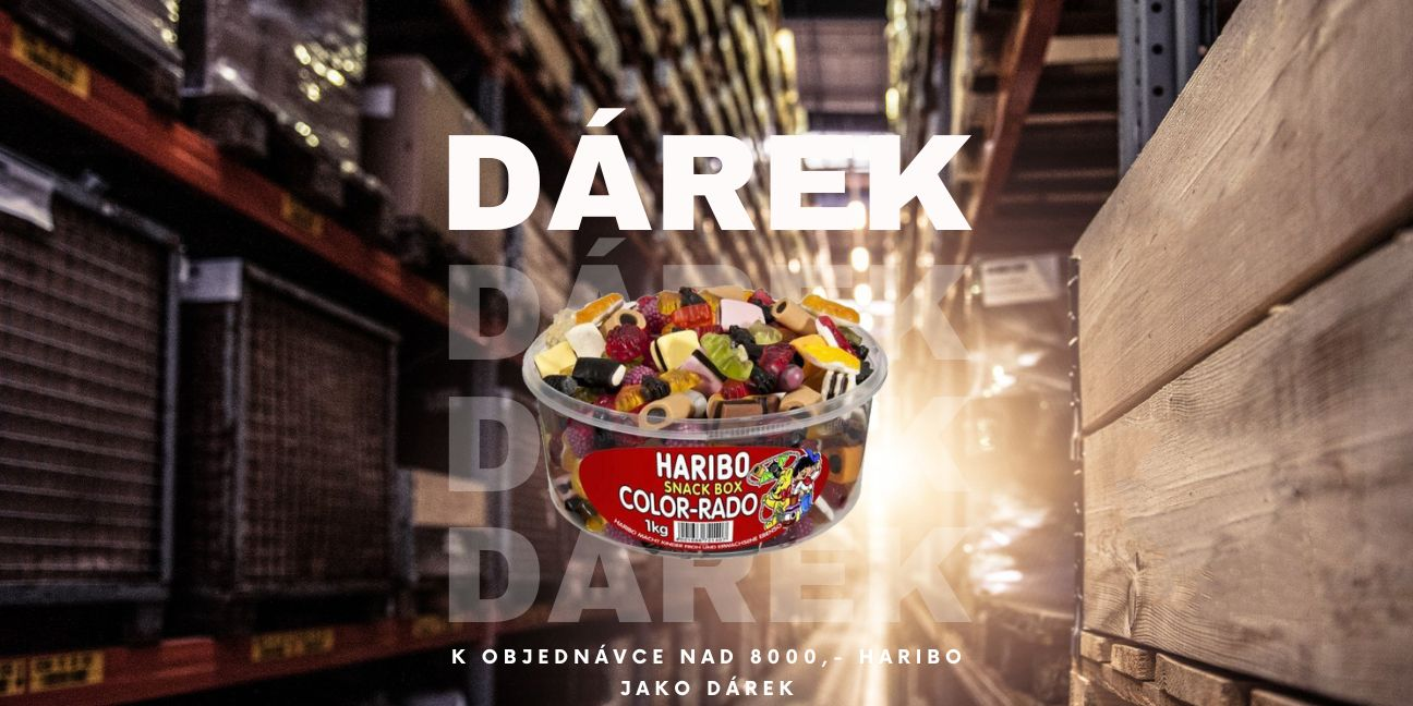 Haribo k objednávce