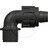 PE trubkové šroubení z polypropylenu Dripline Fittings PN4