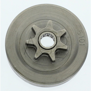 Řetězové kolo s rýhou