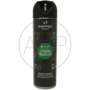 Soppec lesní značkovací sprej v balení 500 ml barva černá