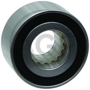 Kuličkové Ložisko dvouřadé Ø 30 x 62 x 30 mm