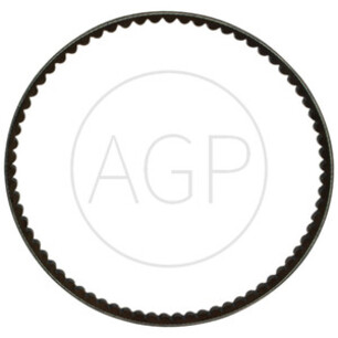 AS-Motor klínový řemen o rozměru 10,7 x 710 mm