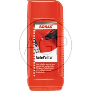 SONAX Autoleštidlo v PET láhvi 250 ml