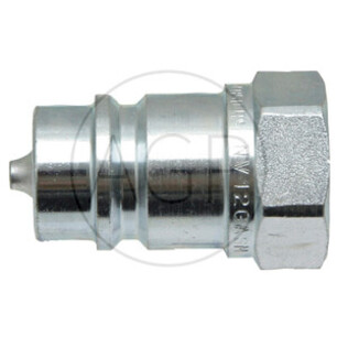 Hydraulická rychlospojka samec KS1/2 (G1/2) DN12-BG3 s vnitřním závitem