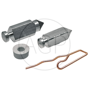 Plovákový ventil pro Briggs a Stratton na typy série 14, 17, 19, 20, 22, 23, 24, 25, 28, 30, 32, 40, 42