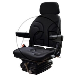 Mechanicky odpružená traktorová sedačka