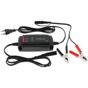 Automatická nabíječka baterií 6 a 12 V od 3 do 30 Ah pro všechny běžné startovací a napájecí baterie SLI, EFB, AGM, GEL