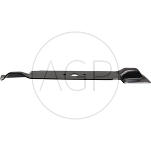 Nůž AS-Motor včetně šroubů, délka 530 mm, středová díra 25 mm, vnější díra 10 mm, na typy 480/2T, 530/2T, 530/4T