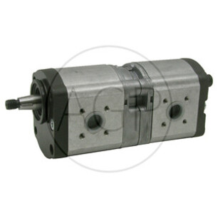Bosch/Rexroth dvojité čerpadlo pro Fendt s výkonem 16 a 11 cm³ / ot.