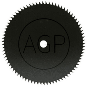 Pilový kotouč do křovinořezu, šířka řezu 230 mm, otvor 25,4 mm, tloušťka 1,6 mm, 80 zubů