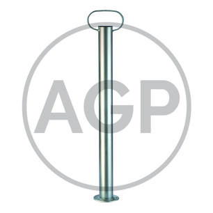 Opěrná noha, výška 60 cm, průměr 48 mm, k přívěsu