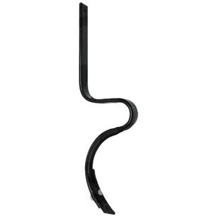 Pero s hrotem pro kypřiče na secí stroje Amazone o celkové délce pera 570 mm a rozměru čtyřhranu 32 x 10 mm
