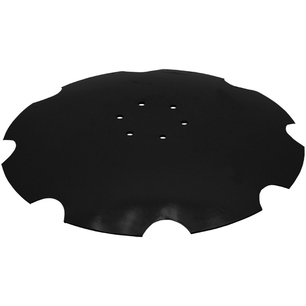 Ozubený disk o rozměru 460 x 5 pro diskový podmítač Lemken na typ Heliodor