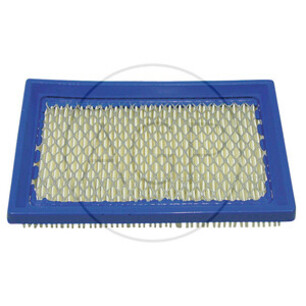 Vzduchový filtr 163 x 113 x 20 mm pro motory sekaček Briggs & Stratton, John Deere, Sabo