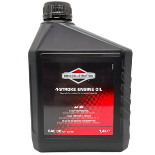 Motorový olej Briggs & Stratton SAE 30 pro čtyřtaktní motory v balení 1,4 l