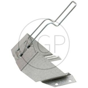 Držák zakládacího klínu pod kola pro přívěsy 320 mm