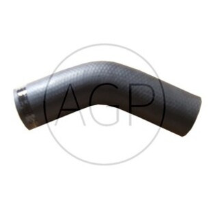 Univerzální chladící úhlová hadice 45° vnitřní průměr 16 mm délka 200 x 200 mm tloušťka 4,5 mm