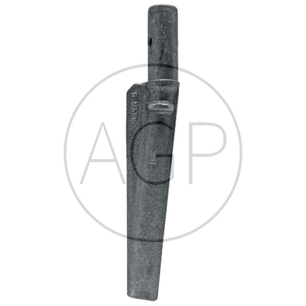 Hřeb do rotačních bran levý vhodný pro Breviglieri, Regent délka 310 mm