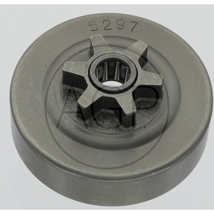 Řetězové kolo s rýhou