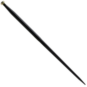 Hrot na balíky 110 cm kovaný se závitem M22x1,5 na seno a slámu o nosnosti 800kg