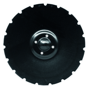 Výsevní disk ozubený vhodný pro Väderstad Carrier Drill bez ložiska 450 x 5 mm