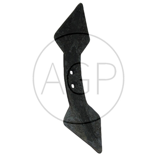 Dvojitá srdcovitá radlice široká 450 x 135 x 20 mm pro Köckerling, Lemken, Saphir, Vogel