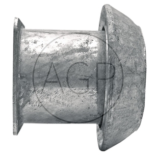 Perrot díl samec 8 spojky pro fekální vozy s přírubou