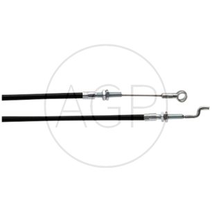 Spojkové lanko AS-Motor s délkou pouzdra 1160 mm a celkovou délkou 1685 mm