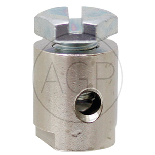 Šroubovací vsuvka o Ø stopky 9 mm, délka 10,5 mm, Ø díry 2,5 mm