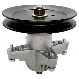 Kompletní vřeteno (mandrela) žacího ústrojí pro zahradní traktory MTD, Cub Cadet a Toro