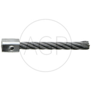Čistící kartáč s obsahem 12 ks o délce 160 mm a průměru 14 mm