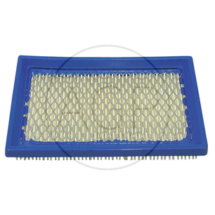 Vzduchový filtr 163 x 113 x 20 mm pro motory sekaček Briggs & Stratton, John Deere, Sabo
