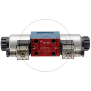 NG06-4/3 cestný ventil- E-24V-DC