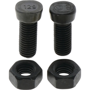 Šroub s maticí M12x1,75 o délce 37 mm a jakosti 12.9  pro pluhové díly