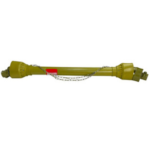 Kardan s volnoběžkou o délce 860 mm a výkonu 41 kW se 6 drážkou