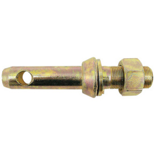 Čep o průměru 22 mm pro spodní ramena traktoru se závitem M22 x 1,5 o délce 140 mm 