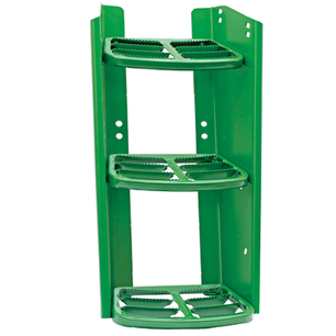 Boční schodky kompletní se 3 stupnicemi pro traktory John Deere