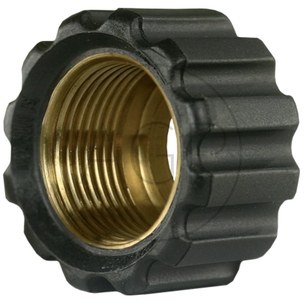 přesuvná matice 22x1,5 17,3 mm černá