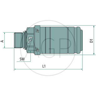 Faster samice 18L Schott DN 12