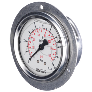 Manometr 100 bar ?63mm-1/4