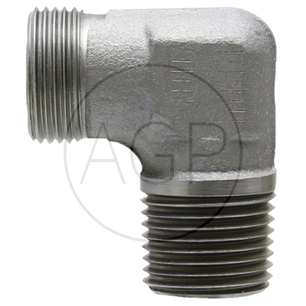 Jednoduché šroubení 90° X-WER 06 S 1/4 KEG se závitem M14 x 1,5