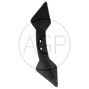 Dvojitá srdcovitá radlice široká 450 x 135 x 20 mm pro Köckerling, Lemken, Saphir, Vogel