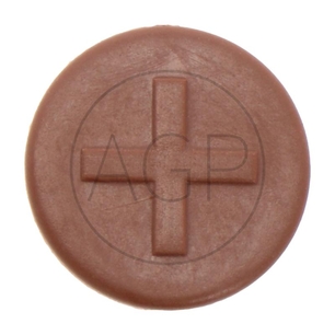 Clips hnědá plus