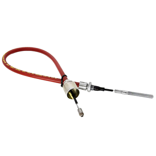 Brzdové lanko AL-KO 299708 o délce 740 mm a délce pouzdra 530 mm pro přívěsy do 3,5 t