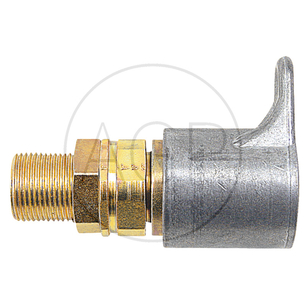 KM-S 12L (M18x1,5) DN12-BG3 ALU