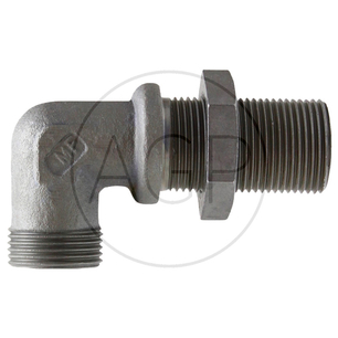 Stauff úhlové přepážkové šroubení se závitem M52x2 X-SWV 42 L