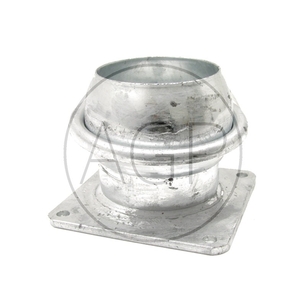 Berselli Ital díl samec 8 s přírubou spojky pro fekální vozy