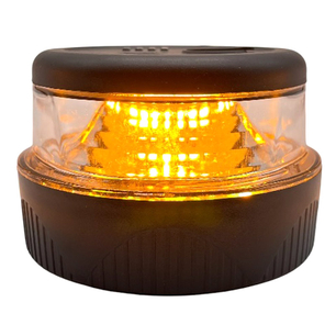 Maják LED Aku dobíjecí s magnetickou základnou k připevnění se 4 režimy svícení