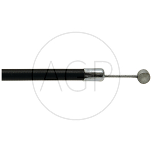 Plynové lanko pro Agria, s celkovou délkou 2250 mm