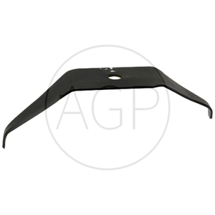 Nůž AS-Motor včetně šroubů, délka 330 mm, středová díra 20 mm, na typy 84, 84/2, 102